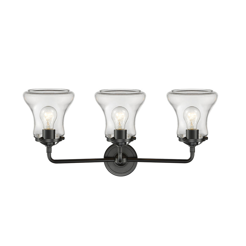 Innovations Lighting Bellmont 3 Light Bath Vanity Light Part Of The Nouveau Collection 284-3W-OB-G192