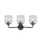 Innovations Lighting Colton 3 Light Bath Vanity Light Part Of The Nouveau Collection 284-3W-OB-G302-LED