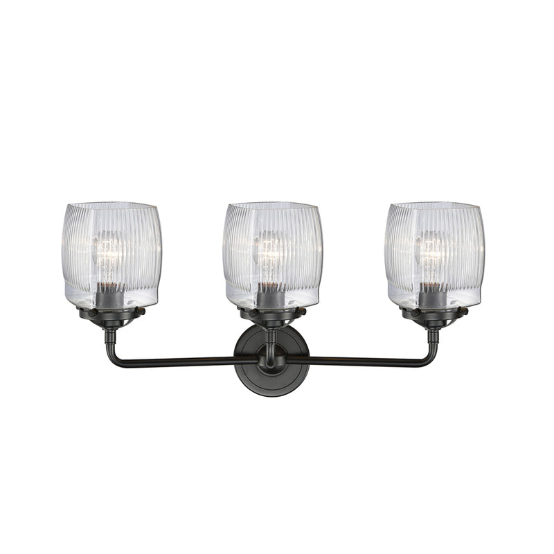 Innovations Lighting Colton 3 Light Bath Vanity Light Part Of The Nouveau Collection 284-3W-OB-G302-LED