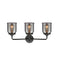 Innovations Lighting Small Bell 3 Light Bath Vanity Light Part Of The Nouveau Collection 284-3W-OB-G53-LED
