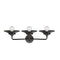 Innovations Lighting Railroad 3 Light Bath Vanity Light Part Of The Nouveau Collection 284-3W-OB-M5-OB-LED
