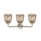 Innovations Lighting Chatham 3 Light Bath Vanity Light Part Of The Nouveau Collection 284-3W-SN-G146