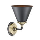 Innovations Lighting Appalachian 1 Light Sconce Part Of The Nouveau Collection 284BP-1W-BABBK-M13-BK