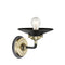 Innovations Lighting Railroad 1 Light Sconce Part Of The Nouveau Collection 284BP-1W-BABBK-M6-BK