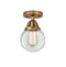 Innovations Lighting Beacon 1 Light 6" Semi-Flush Mount 288-1C-BB-G202-6-LED
