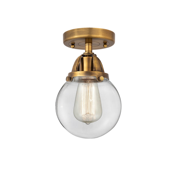 Innovations Lighting Beacon 1 Light 6" Semi-Flush Mount 288-1C-BB-G202-6