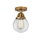 Innovations Lighting Beacon 1 Light 6" Semi-Flush Mount 288-1C-BB-G202-6