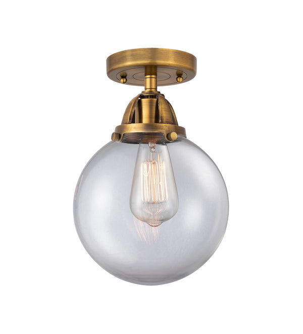 Innovations Lighting Beacon 1 Light 8" Semi-Flush Mount 288-1C-BB-G202-8-LED
