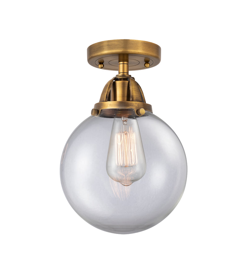 Innovations Lighting Beacon 1 Light 8" Semi-Flush Mount 288-1C-BB-G202-8-LED