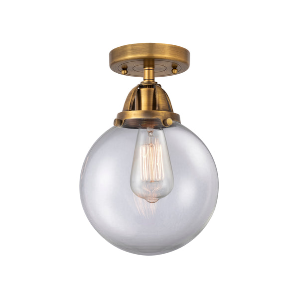 Innovations Lighting Beacon 1 Light 8" Semi-Flush Mount 288-1C-BB-G202-8