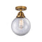 Innovations Lighting Beacon 1 Light 8" Semi-Flush Mount 288-1C-BB-G202-8