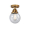 Innovations Lighting Beacon 1 Light 6" Semi-Flush Mount 288-1C-BB-G204-6