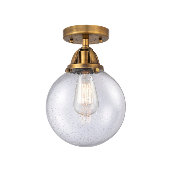 Innovations Lighting Beacon 1 Light 8" Semi-Flush Mount 288-1C-BB-G204-8