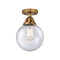 Innovations Lighting Beacon 1 Light 8" Semi-Flush Mount 288-1C-BB-G204-8