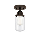 Innovations Lighting Dover 1 Light 4.5" Semi-Flush Mount 288-1C-OB-G312