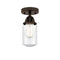 Innovations Lighting Dover 1 Light 4.5" Semi-Flush Mount 288-1C-OB-G314