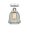 Innovations Lighting Chatham 1 Light 6" Semi-Flush Mount 288-1C-PC-G142-LED