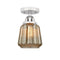 Innovations Lighting Chatham 1 Light 6" Semi-Flush Mount 288-1C-PC-G146