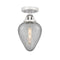 Innovations Lighting Geneseo 1 Light 6.5" Semi-Flush Mount 288-1C-PC-G165