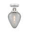 Innovations Lighting Geneseo 1 Light 6.5" Semi-Flush Mount 288-1C-PC-G165-LED