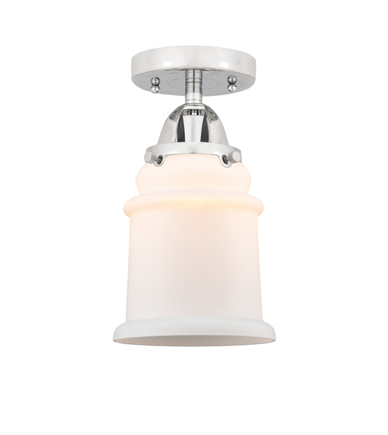 Innovations Lighting Canton 1 Light 6" Semi-Flush Mount 288-1C-PC-G181-LED
