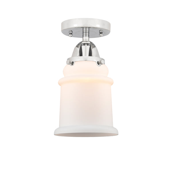 Innovations Lighting Canton 1 Light 6" Semi-Flush Mount 288-1C-PC-G181