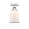 Innovations Lighting Canton 1 Light 6" Semi-Flush Mount 288-1C-PC-G181