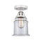 Innovations Lighting Canton 1 Light 6" Semi-Flush Mount 288-1C-PC-G182-LED