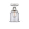 Innovations Lighting Canton 1 Light 6" Semi-Flush Mount 288-1C-PC-G182