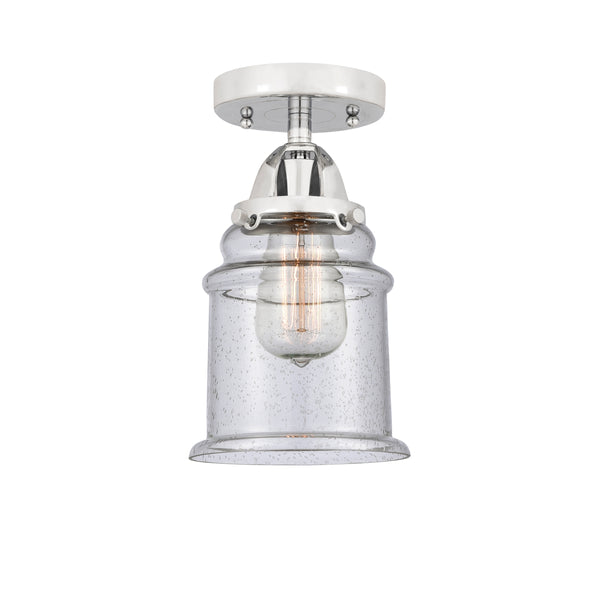 Innovations Lighting Canton 1 Light 6" Semi-Flush Mount 288-1C-PC-G184
