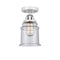 Innovations Lighting Canton 1 Light 6" Semi-Flush Mount 288-1C-PC-G184