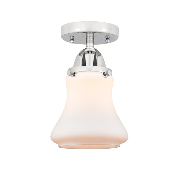 Innovations Lighting Bellmont 1 Light 6" Semi-Flush Mount 288-1C-PC-G191-LED