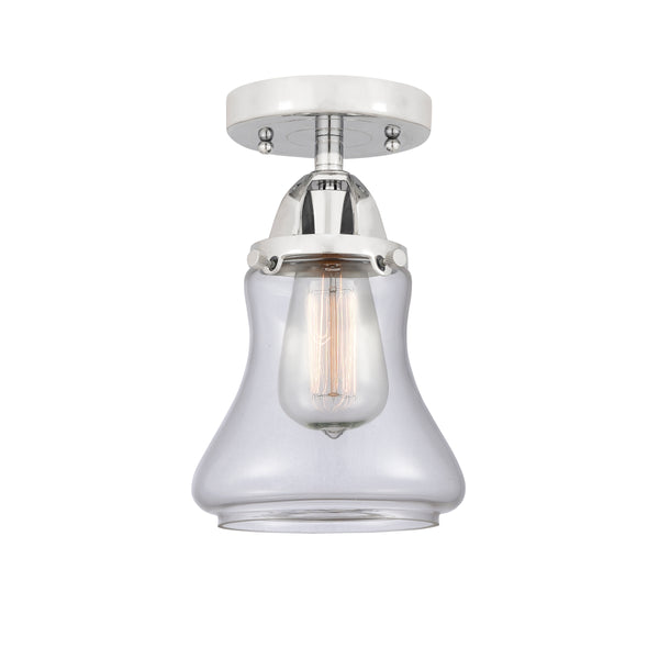 Innovations Lighting Bellmont 1 Light 6" Semi-Flush Mount 288-1C-PC-G192