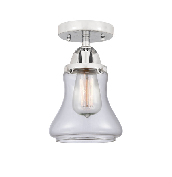 Innovations Lighting Bellmont 1 Light 6" Semi-Flush Mount 288-1C-PC-G192-LED
