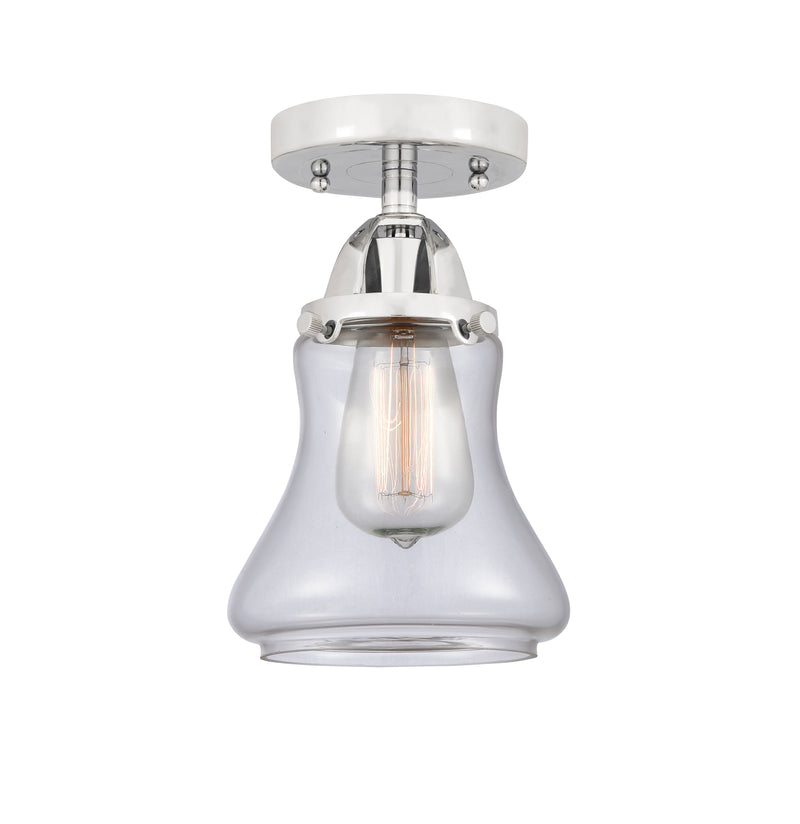 Innovations Lighting Bellmont 1 Light 6" Semi-Flush Mount 288-1C-PC-G192-LED