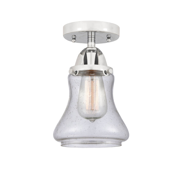 Innovations Lighting Bellmont 1 Light 6" Semi-Flush Mount 288-1C-PC-G194