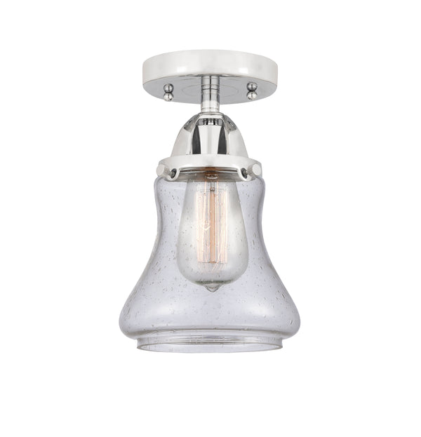 Innovations Lighting Bellmont 1 Light 6" Semi-Flush Mount 288-1C-PC-G194-LED