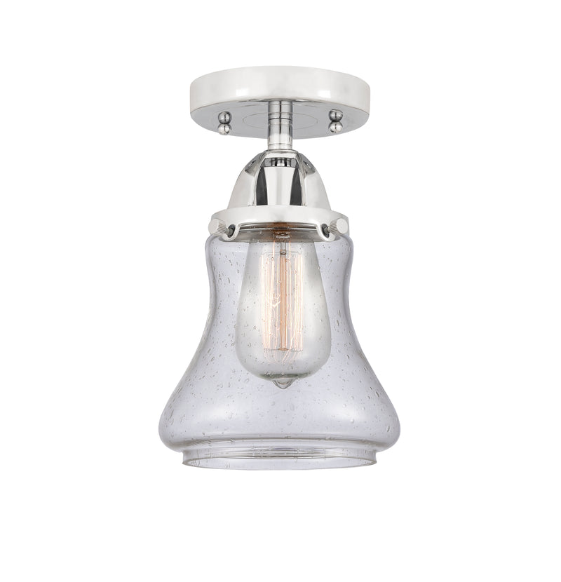 Innovations Lighting Bellmont 1 Light 6" Semi-Flush Mount 288-1C-PC-G194-LED
