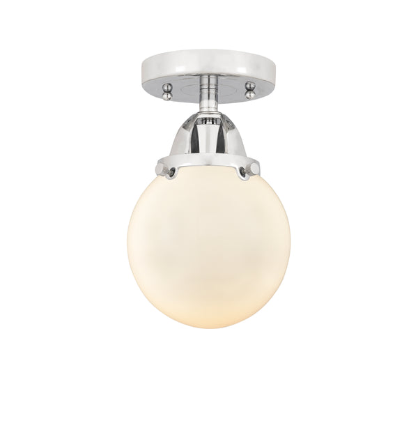 Innovations Lighting Beacon 1 Light 6" Semi-Flush Mount 288-1C-PC-G201-6-LED