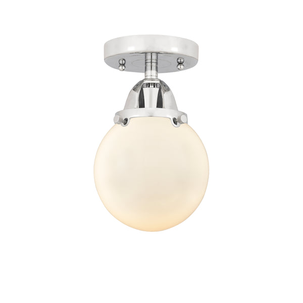 Innovations Lighting Beacon 1 Light 6" Semi-Flush Mount 288-1C-PC-G201-6