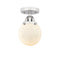 Innovations Lighting Beacon 1 Light 6" Semi-Flush Mount 288-1C-PC-G201-6