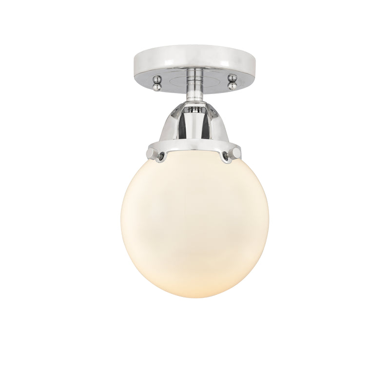 Innovations Lighting Beacon 1 Light 6" Semi-Flush Mount 288-1C-PC-G201-6