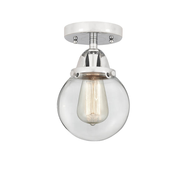 Innovations Lighting Beacon 1 Light 6" Semi-Flush Mount 288-1C-PC-G202-6