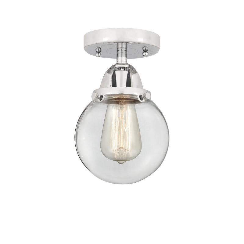 Innovations Lighting Beacon 1 Light 6" Semi-Flush Mount 288-1C-PC-G202-6