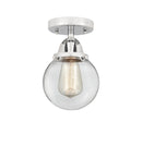 Innovations Lighting Beacon 1 Light 6" Semi-Flush Mount 288-1C-PC-G202-6-LED