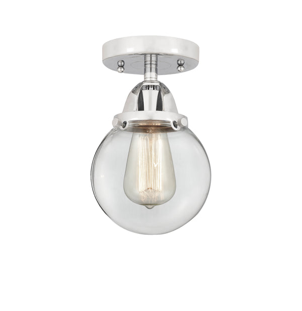 Innovations Lighting Beacon 1 Light 6" Semi-Flush Mount 288-1C-PC-G202-6-LED
