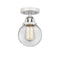 Innovations Lighting Beacon 1 Light 6" Semi-Flush Mount 288-1C-PC-G202-6-LED