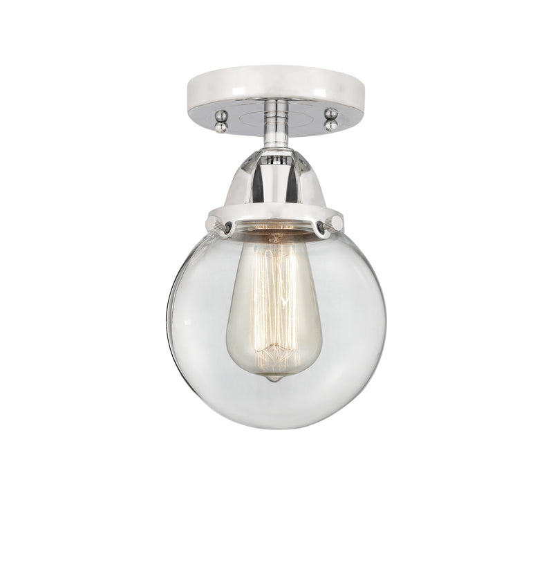 Innovations Lighting Beacon 1 Light 6" Semi-Flush Mount 288-1C-PC-G202-6-LED