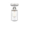 Innovations Lighting Dover 1 Light 4.5" Semi-Flush Mount 288-1C-PC-G314