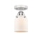 Innovations Lighting Small Bell 1 Light 5" Semi-Flush Mount 288-1C-PC-G51-LED